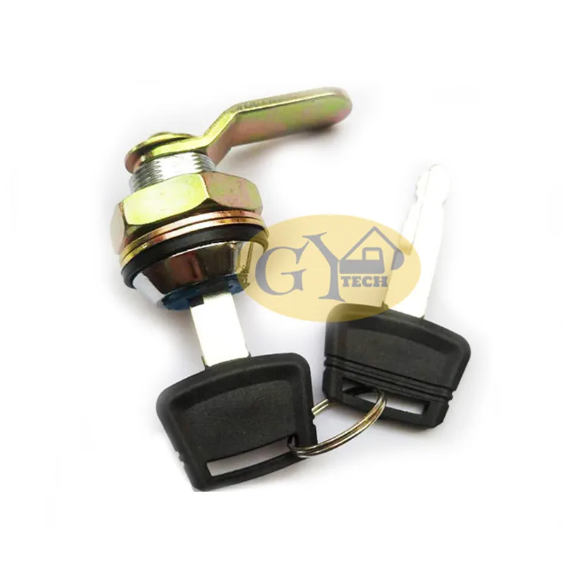 Door LOCK Assay for SANY excavator SY55/ SY65/ SY75/SY135/SY215/SY235 side door cab lock | Автомобили и мотоциклы