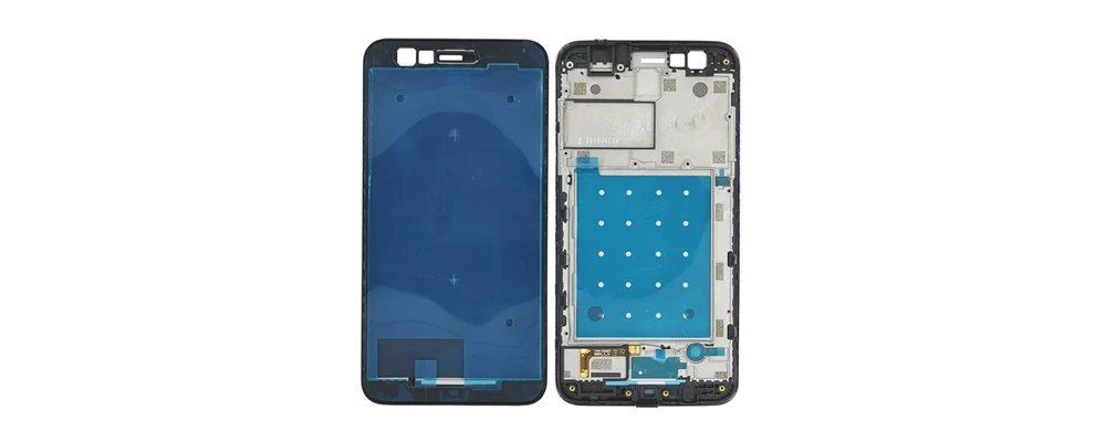 Для LG k11a/K11/K11+/K11 Plus средний кронштейн Передняя ЖК рамка Корпус пластина задняя рамка