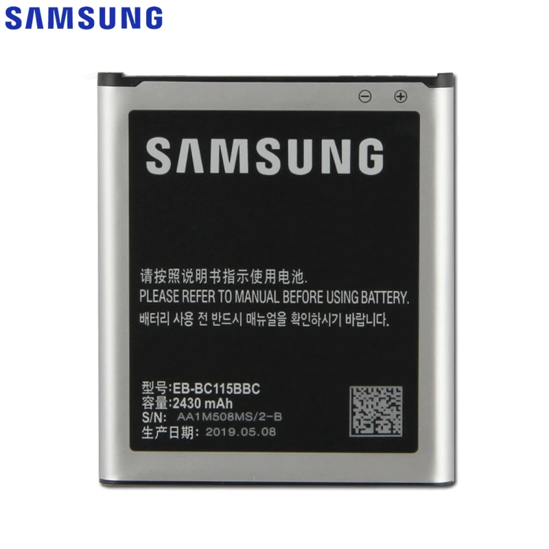 Оригинальный телефон Samsung аккумулятор для GALAXY K Zoom C1116 C1158 C1115 телефона 2430 мАч |
