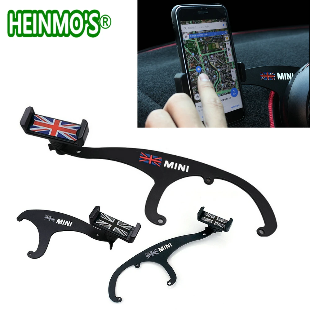 Для Mini Cooper R55 R56 R57 Countryman R60 Paceman R61 держатель телефона для F54 F55 F56 F60 кронштейн