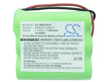 

Cameron Sino Battery for iRobot Braava 320 Braava 321 Replacement 4408927 GPRHC152M073 1500mAh / 10.80Wh