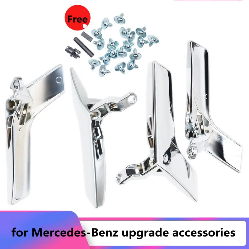 

for Mercedes-Benz C180 E200 260 GLK300 350 Car door inner handle buckle hand original car accessories upgrade
