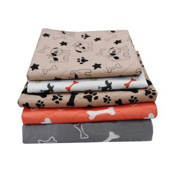 

Reusable Mattress Pad Diaphragm Three-layer Waterproof Mat For Pet Dogs Water Absorbing Mat For Cats Urine