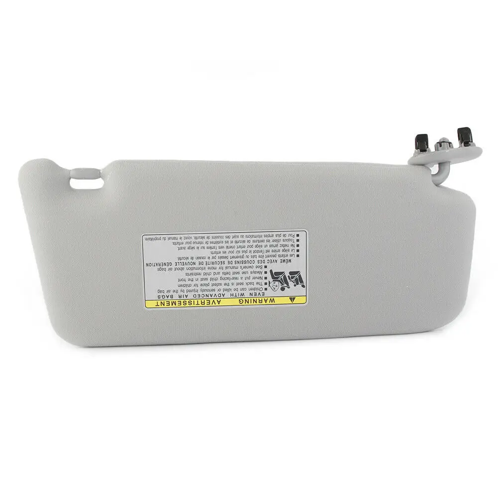 OEM 74320-06800-E0 левый солнцезащитный козырек для Toyota Camry 2006-2011
