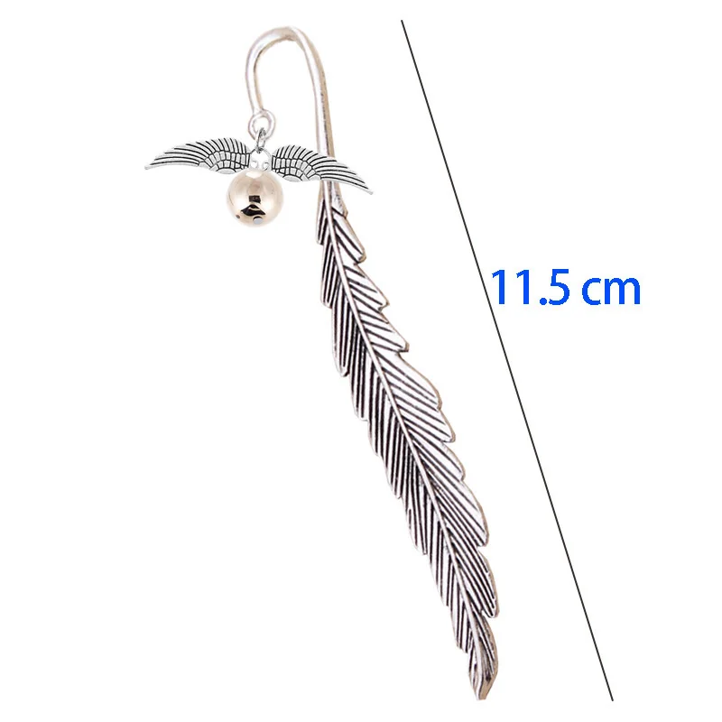 Vintage Wing Snitch Metal Bookmark For Reading metal bookmark,bookmark page holder,bookmarks stationery supplies