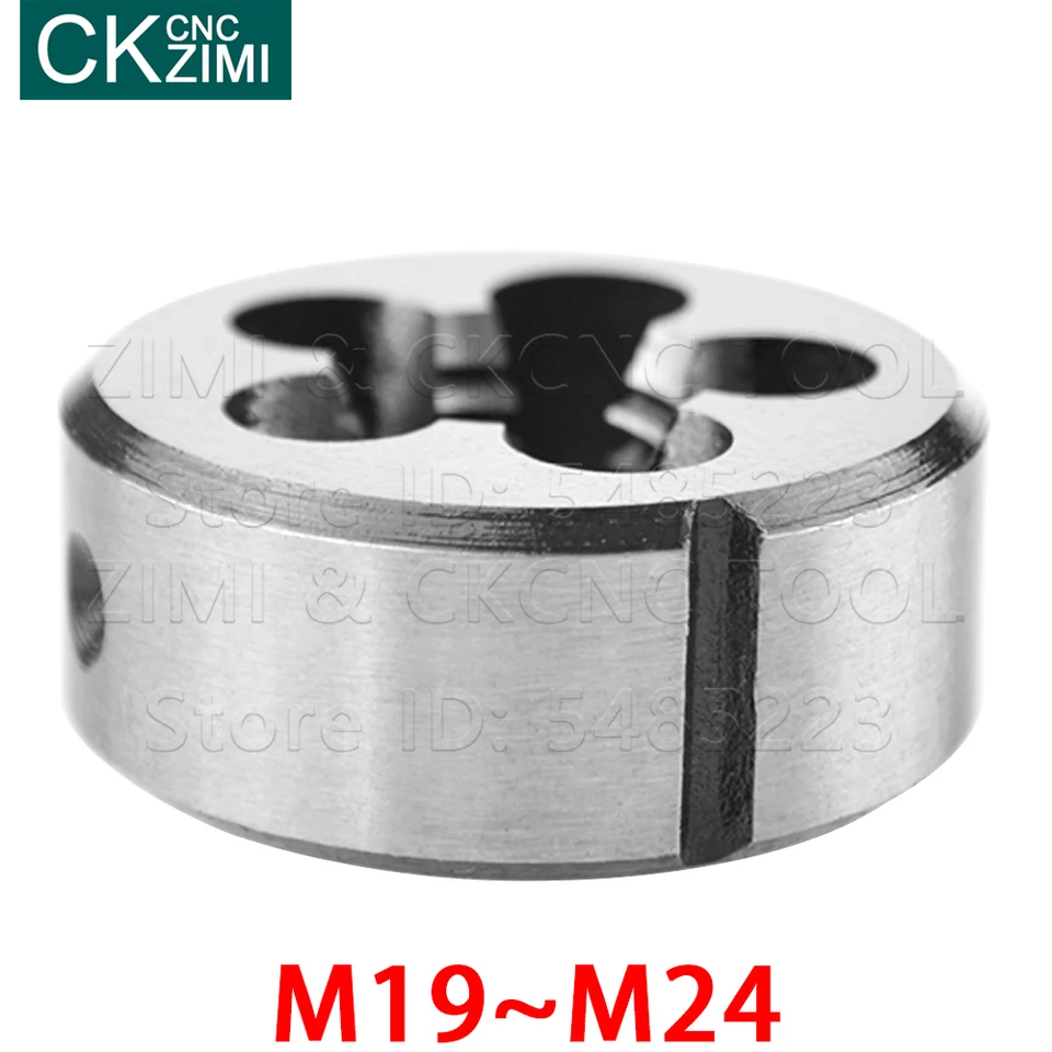 Maschio Per Filettatura M20x2.5 | Acciaio Ad Alta Velocit&agrave;, 4 Scanalature - Per Fori Through O Ciechi