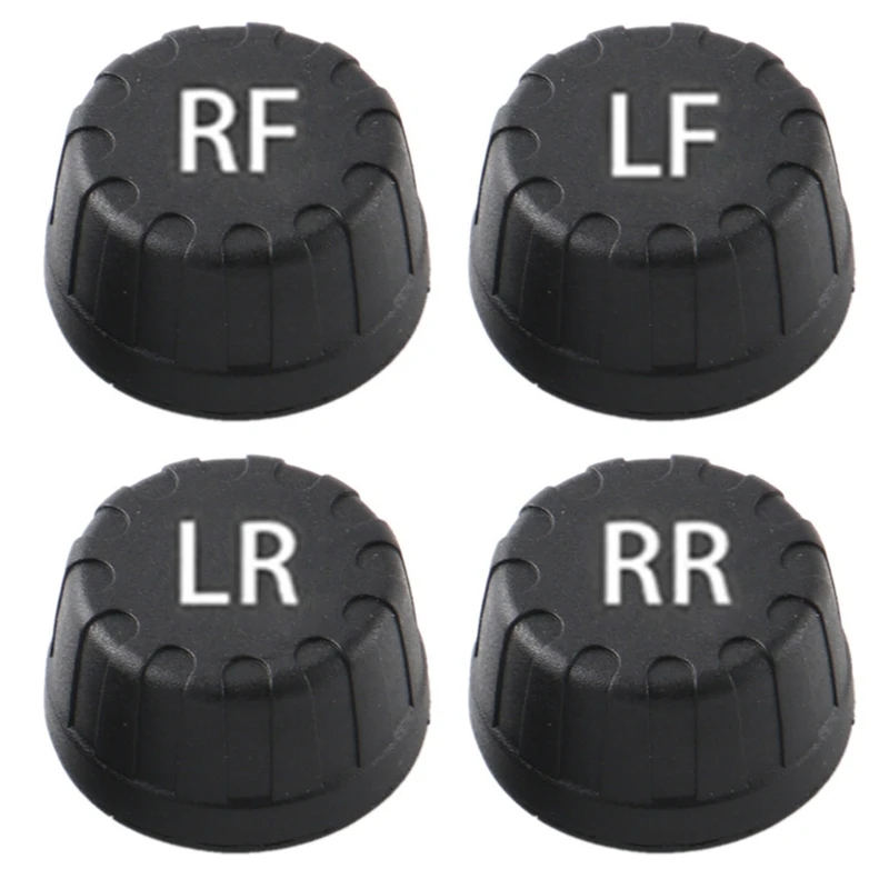 SmartCarTirePressureMonitoringSystemTPMSSolarPowerUSB