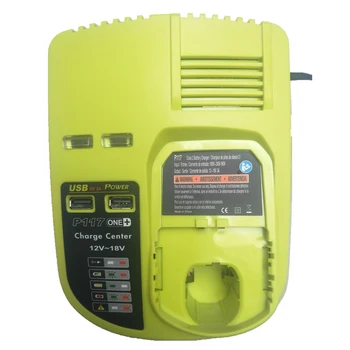 

P117 Battery Charger Replacement Charger For Ryobi 12-18V NI-CD NI-MH Li-ion Battery P107 P108 For Ryobi Power Tools