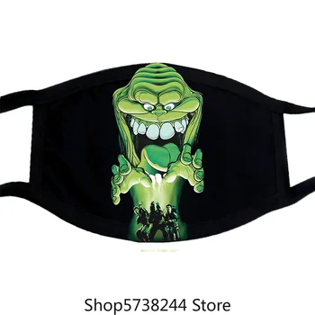 

Ghost Busters Movie 100 Cotton Mens Mask E0292 Washable Reusable Mask for Unisex Black
