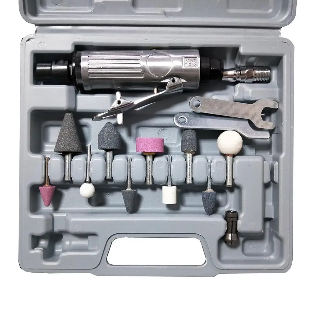

Air Die Grinder Pneumatic Grinding Tool Polishing Engraving Kit 1/4"