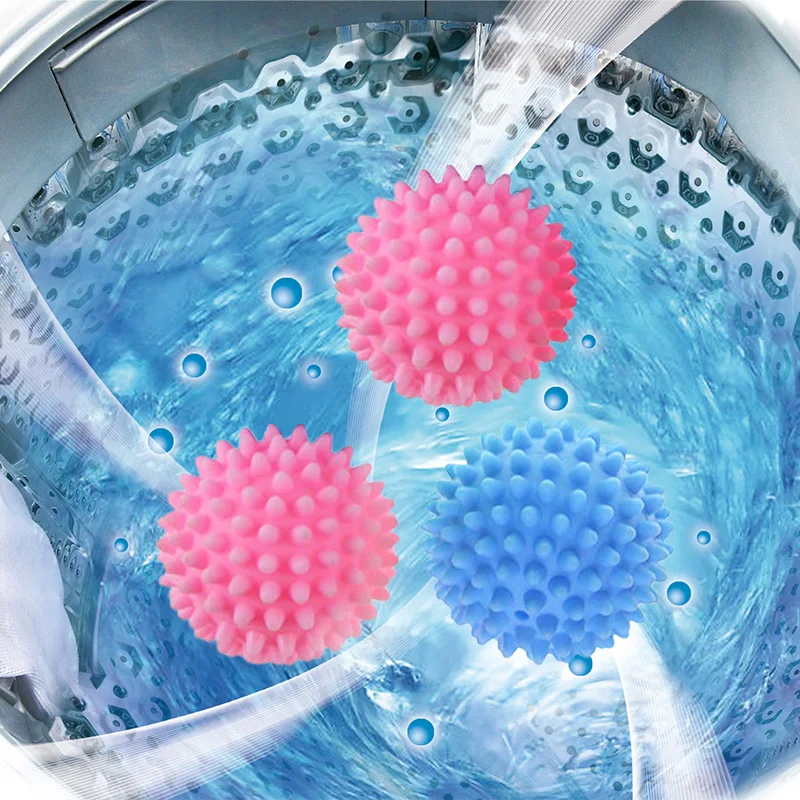 3PCS 5PCS 10PCS Mix colors Magic Reusable Washing Laundry Ball Clothes Dyer Ball Household Cleaning Tools 3PCS 5PCS 10PCS Mix colors Magic Reusable Washing Laundry Ball Clothes Dyer Ball Household Cleaning Tools