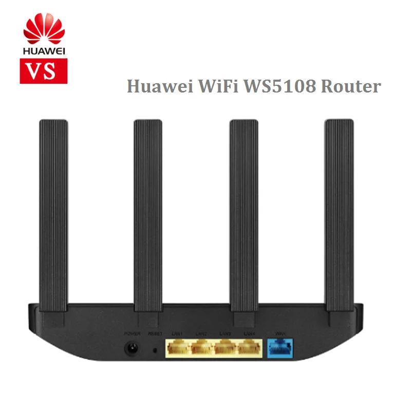 Оригинальный Huawei WiFi WS5108 маршрутизатор 1 ГГц процессор 11AC MU MIMO 1167 Мбит/с гигабитный