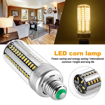 

2pcs E26 Office Durable Bright 22W Aluminum Indoor Outdoor Barn Backyard Garage LED Bulb Warehouses Corn Light Home
