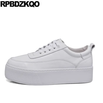 

thick sole designer shoes china platform trainers elevator chinese comfortable sneakers white plain ladies women muffin creepers