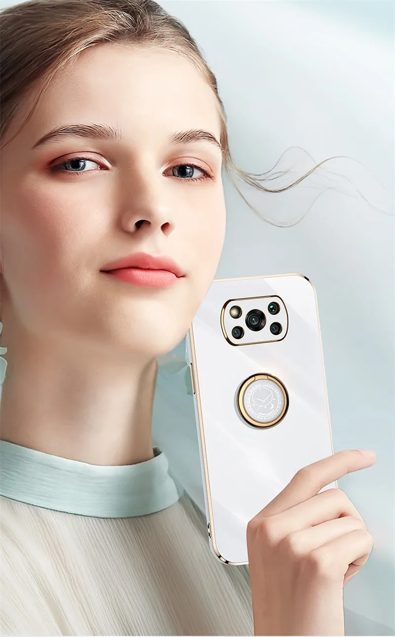 Mobiox Case for Xiomi Redmi Note 10 11 Poco X3 NFC F3 GT M3 X3 Pro 5G 11t 10t pro 10 lite Plating Silicone Ring Stand Cover Case Mobiox Case for Xiomi Redmi Note 10 11 Poco X3 NFC F3 GT M3 X3 Pro 5G 11t 10t pro 10 lite Plating Silicone Ring Stand Cover Case
