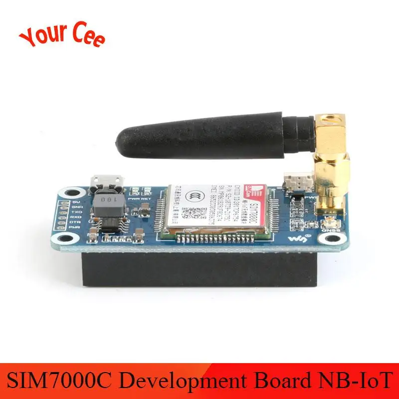 Плата разработки SIM7000C модуль NB IoT/eMTC/EDGE/GPRS/GNSS/GPS 4G плата расширения связи для Raspberry
