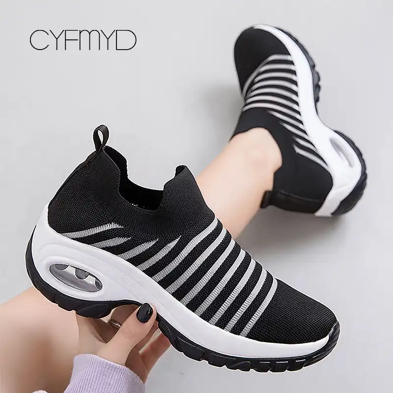 women cozy breathable shoes