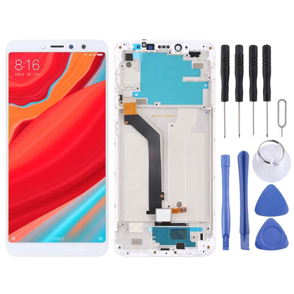IPartsBuy ЖК-экран и дигитайзер полная сборка с рамкой для Xiaomi Redmi S2/Y2