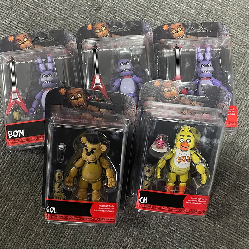 FNAF ручной офис для мальчика Freddy Howth подвижные шарниры в коробке подарки детской
