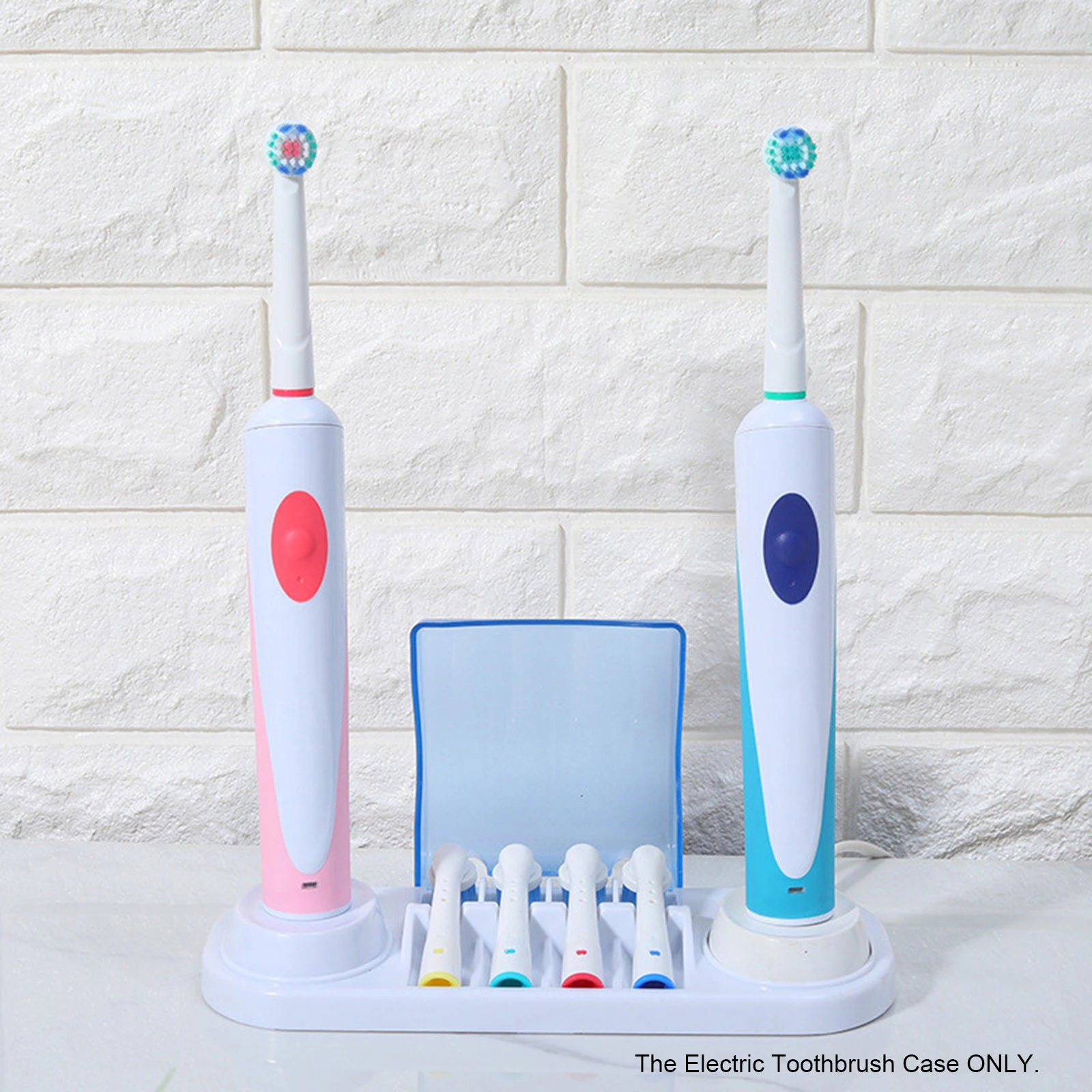 Funda para cepillo de dientes eléctrico, soporte Compatible Oral B Braun, cargador de cabezal|Cepillos de dientes eléctricos| - AliExpress