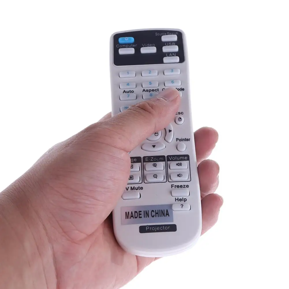 Projector Remote Control Replacement Controllor for EPSON EX3220 EX5220 EX5230 EX6220 EX7220 725HD 730HD | Электроника