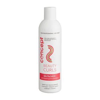 

Curly Hair Balm Concept BEAUTY CURLS, 300 ml
