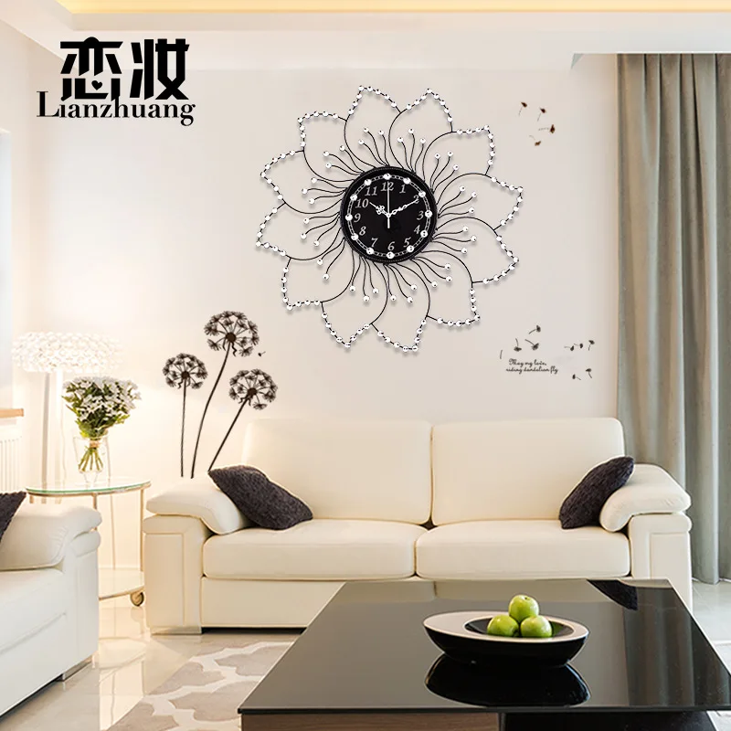 Liefde Makeup Wandklok Woonkamer Moderne Minimalistische Klok Europese Stijl Gepersonaliseerde & Creatieve Zakhorloge Slaapkamer Mut Liefde Makeup Wandklok Woonkamer Moderne Minimalistische Klok Europese Stijl Gepersonaliseerde & Creatieve Zakhorloge Slaapkamer Mut