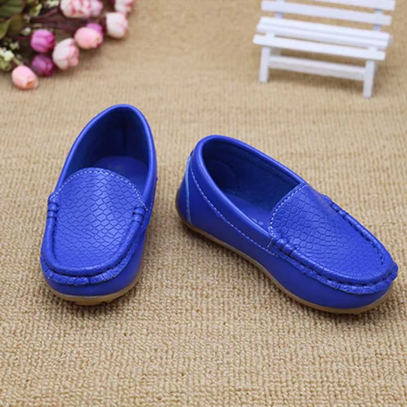 Sandal for girl 12 Colors All Sizes 21-36 Children Shoes PU Leather Casual Styles Boys Girls Shoes Soft Comfortable Loafers Slip on Kids Shoes extra wide fit children's shoes