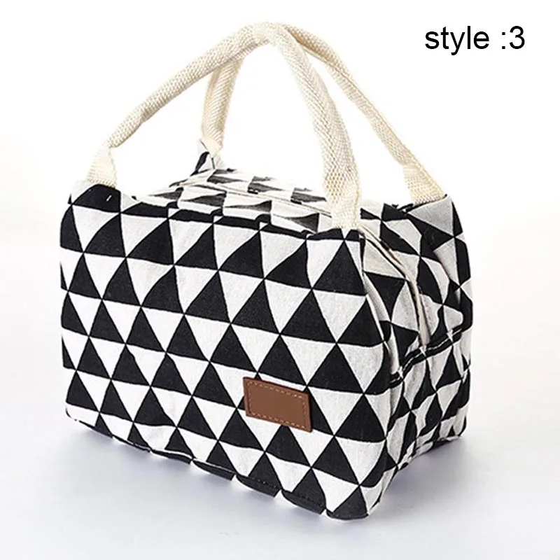 color 3 1 шт Ланч изолированный мешок изоляции Tote Водонепроницаемая молния для пикника на открытом воздухе Кемпинг-OPK - Цвет: color 3