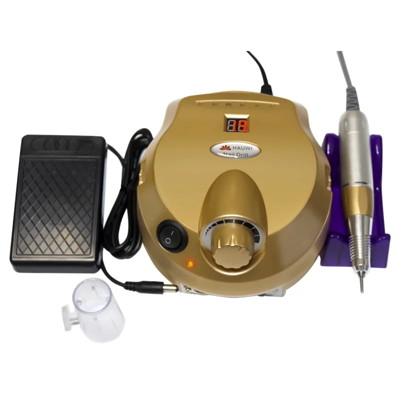 Online Electric nail drill set sharpening manicure machine nail skill manicure pedicure electric nail file 35000 turn