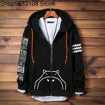 

Spuer fat Big Size Plus Velvet Cardigan Lian Hat Sweater Plus Fat plus Fat Leisure Top Thicken Coat