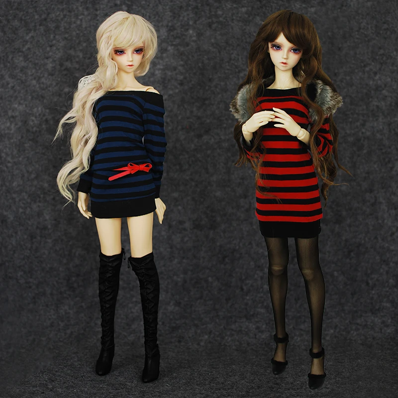 1/3 1/4 юбка с высоким воротом для шарнирной куклы одежда аксессуары куклы|dolls
