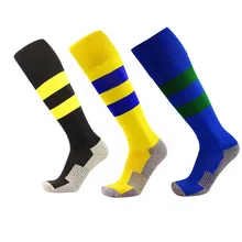 Профессиональные футбольные носки для взрослых, дышащие гольфы для футбольного клуба, длинные тренировочные гольфы, спортивные носки для мужчин Профессиональные футбольные носки для взрослых, дышащие гольфы для футбольного клуба, длинные тренировочные гольфы, спортивные носки для мужчин