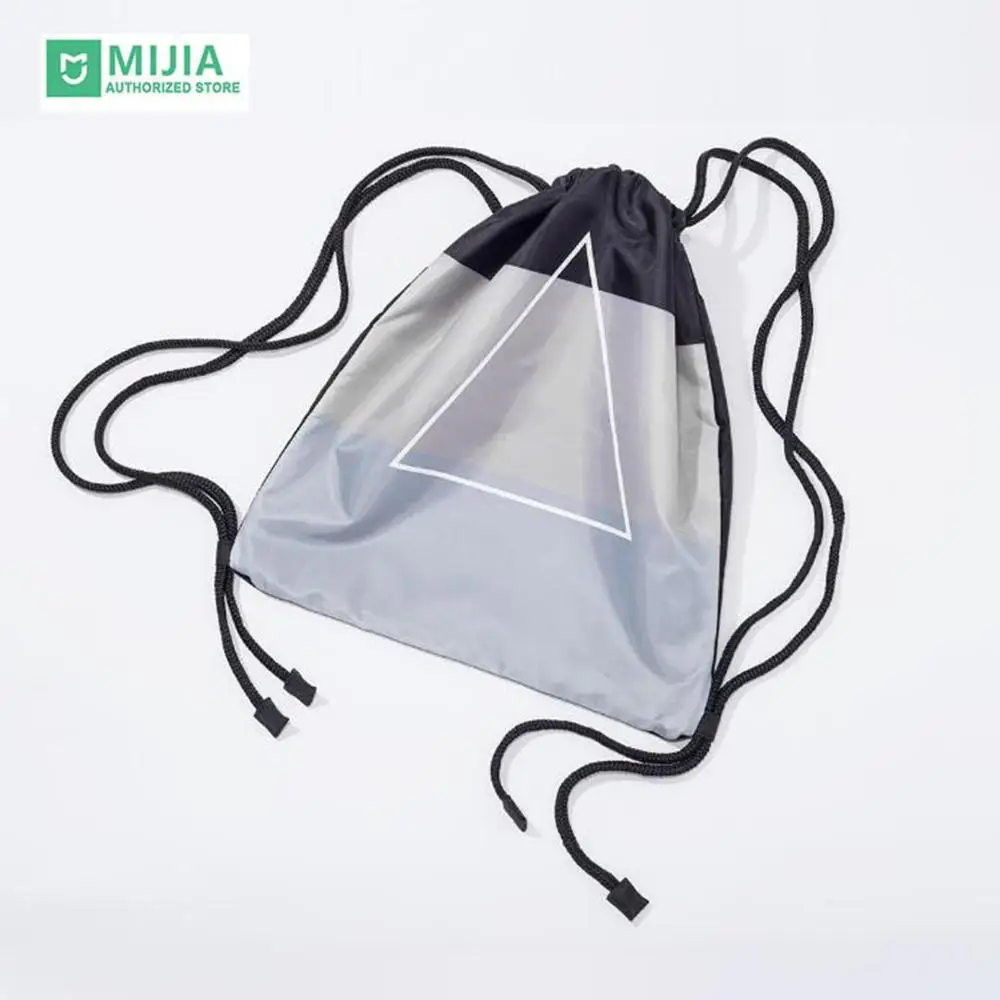 

Xiaomi Mijia 90 Lightweight Waterproof Drawstring Bag Light Resistant Water Repellent 600D Polyester 210D Oxford Splicing 4Level