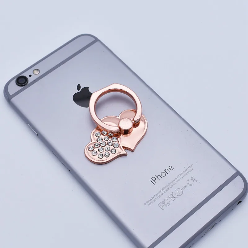 Металлический держатель кольцо на палец для iPhone 8 7 Samsung телефона подставка