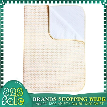 

Baby Diaper Changing Pads Waterproof Protector Infant Newbown Changing Mat Cover Travel Nappy Mat Washable Reusable