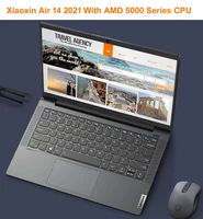 2021 Latest Laptop Lenovo Xiaoxin Air 14 AMD Versiion With Ryzen 5 5000 Series 7nm Processor OR i5 16GB Ram HDMI WiFi 6 Metal 1