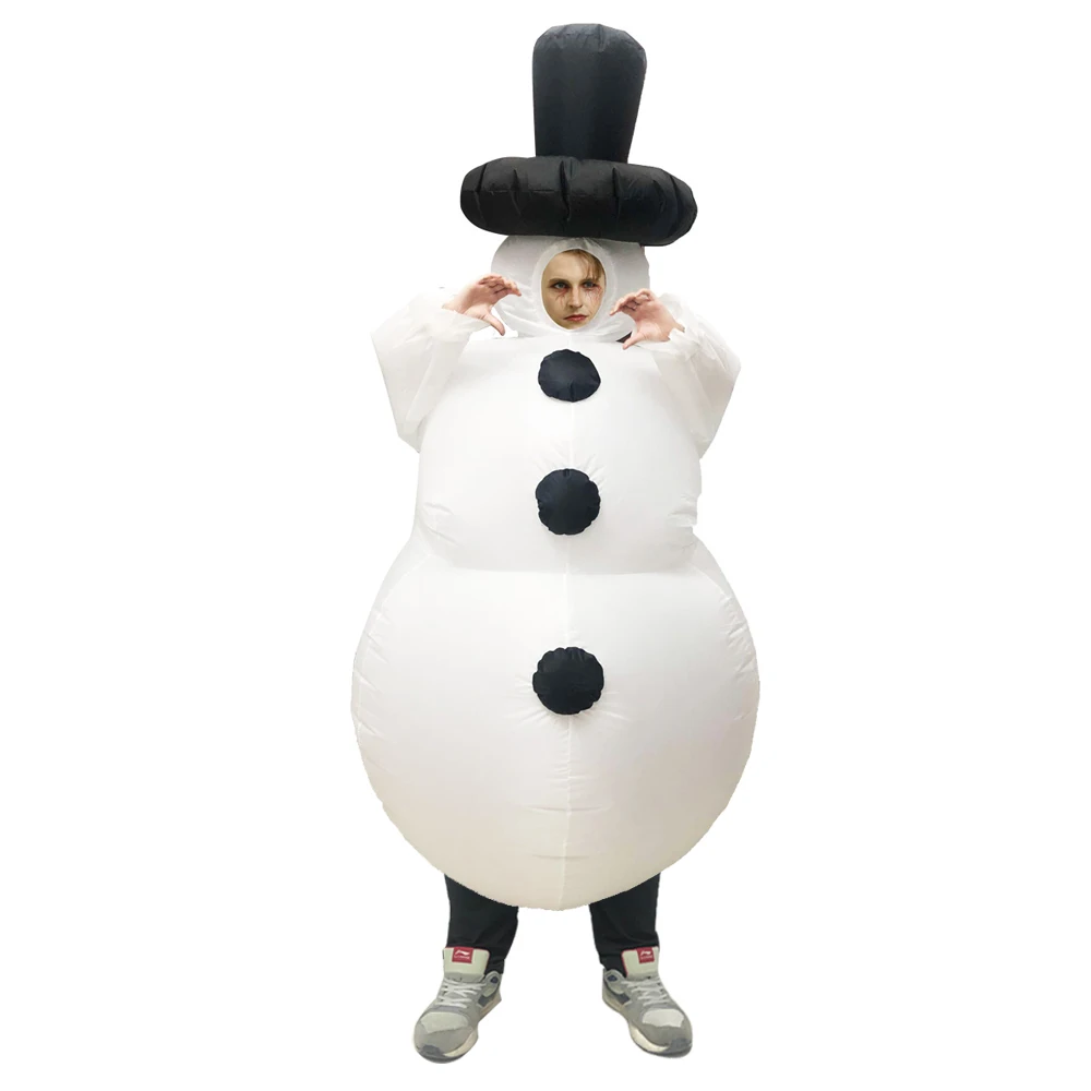 Christmas Inflatable Costume Halloween For Adults Inflatable Christmas