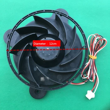 

12V DC 0.26A Cooling Fan for Haier Refrigerator NMB12035GE-12M-YT Cooling Fan Replacement Parts for Haier Refrigerator