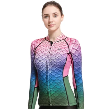 

Womens Neoprene Wetsuit 3mm jacket wet suit High Quality New Products International Best Selling