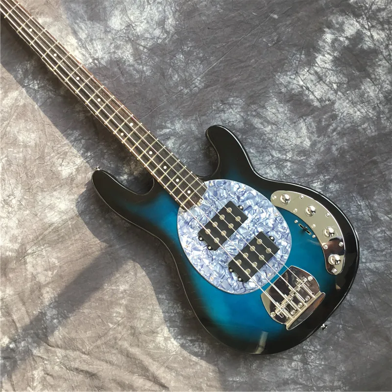 Бесплатная доставка! Высококачественные 4 струнные гитары Ernie Ball Music man Sting Ray musicman
