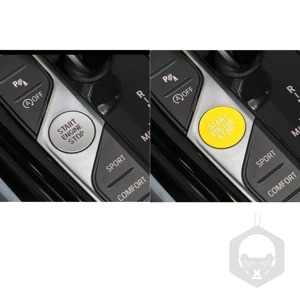 Image 5 - زر إشعال السيارة ، لسيارات BMW 3 Series G20 ، الرياضة ، بدء ، إيقاف المحرك ، أحمر ، أزرق ، أصفر ، G05 ، G06 ، G07 ، G14 ، G29 ، F40 ، F44