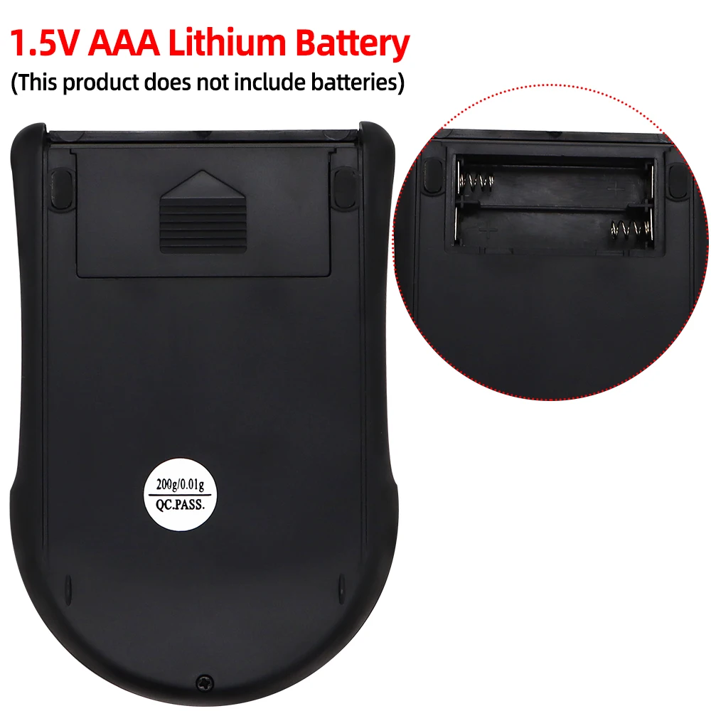 Электронные портативные весы электронные с ЖК дисплеем 200 г 0 01 скидка 30%|Весы| |