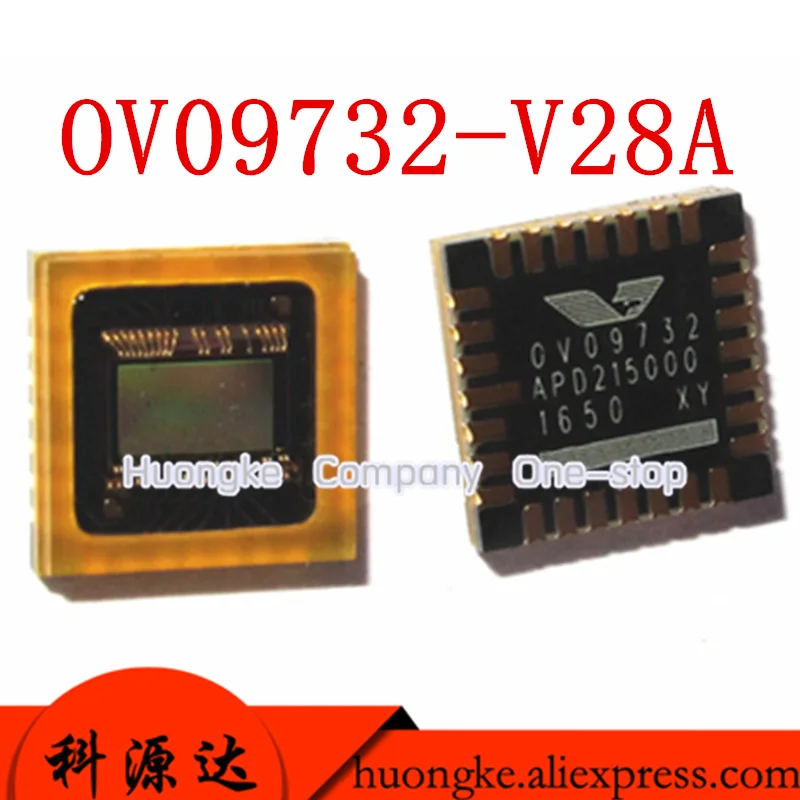

1pcs /bag OV9732 chip OV09732 OVO9732OV09732-V28A OVO9732-V28A PLCC28 image sensor