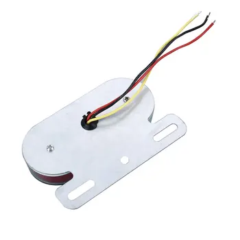 

Elliptical led light guide Truck ground/side light DC24V Marker light Warning Light Side light Accessories