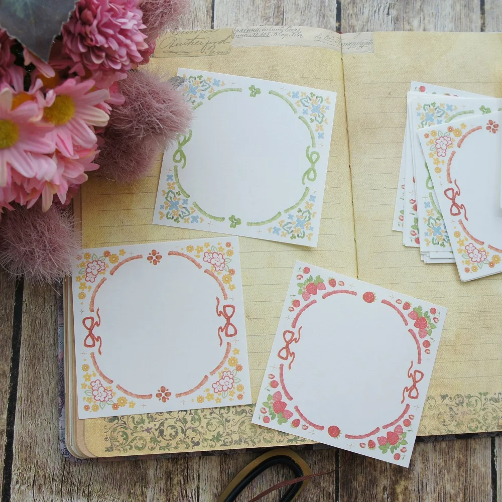 30 шт. бумажные фоны для скрапбукинга | Дом и сад