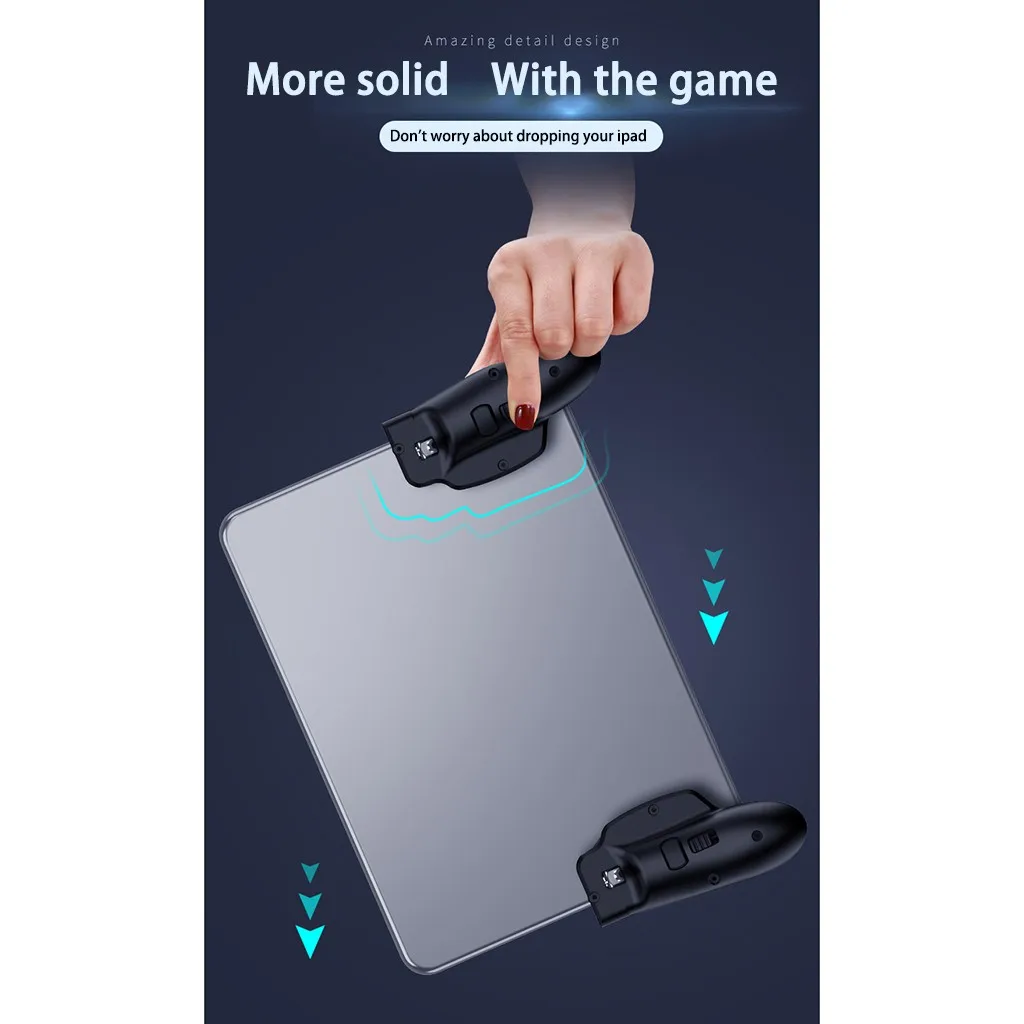  For Pubg Game Gamepad Mobile Controller For iPad 4.5-12.9 inch Tablet Game Controller L R Shooter 4