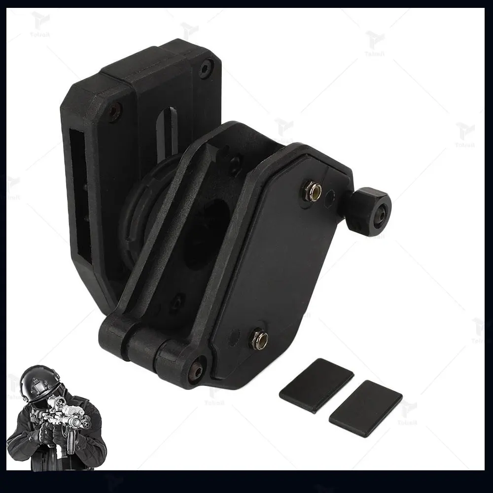 

IPSC Magazine Holster USPSA IDPA Mag Pouch Carrier Tactical Multi-Angle Adjustment Speed Competition Shooting Mag Holder
