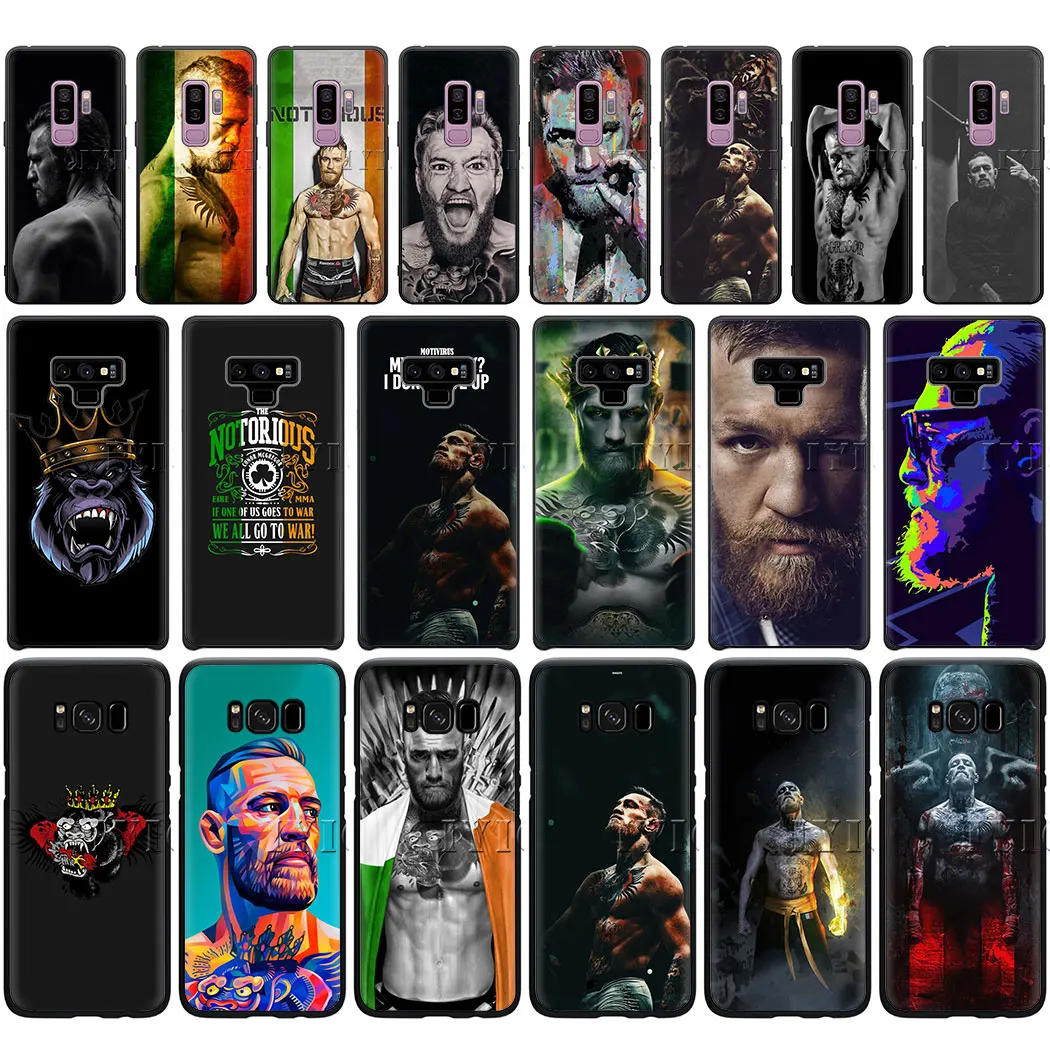 Мягкий чехол для телефона Conor McGregor Samsung 10 Plus A10S A20S A30S A40S A50S J4 J8 2018 J6 Prime|Бамперы| |