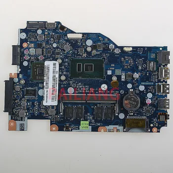 

PAILIANG Laptop motherboard for Lenovo Ideapad 110-14ISK I3-6100U Mainboard BIWP4/P5 LA-D562P 5B20M4104 tesed DDR4